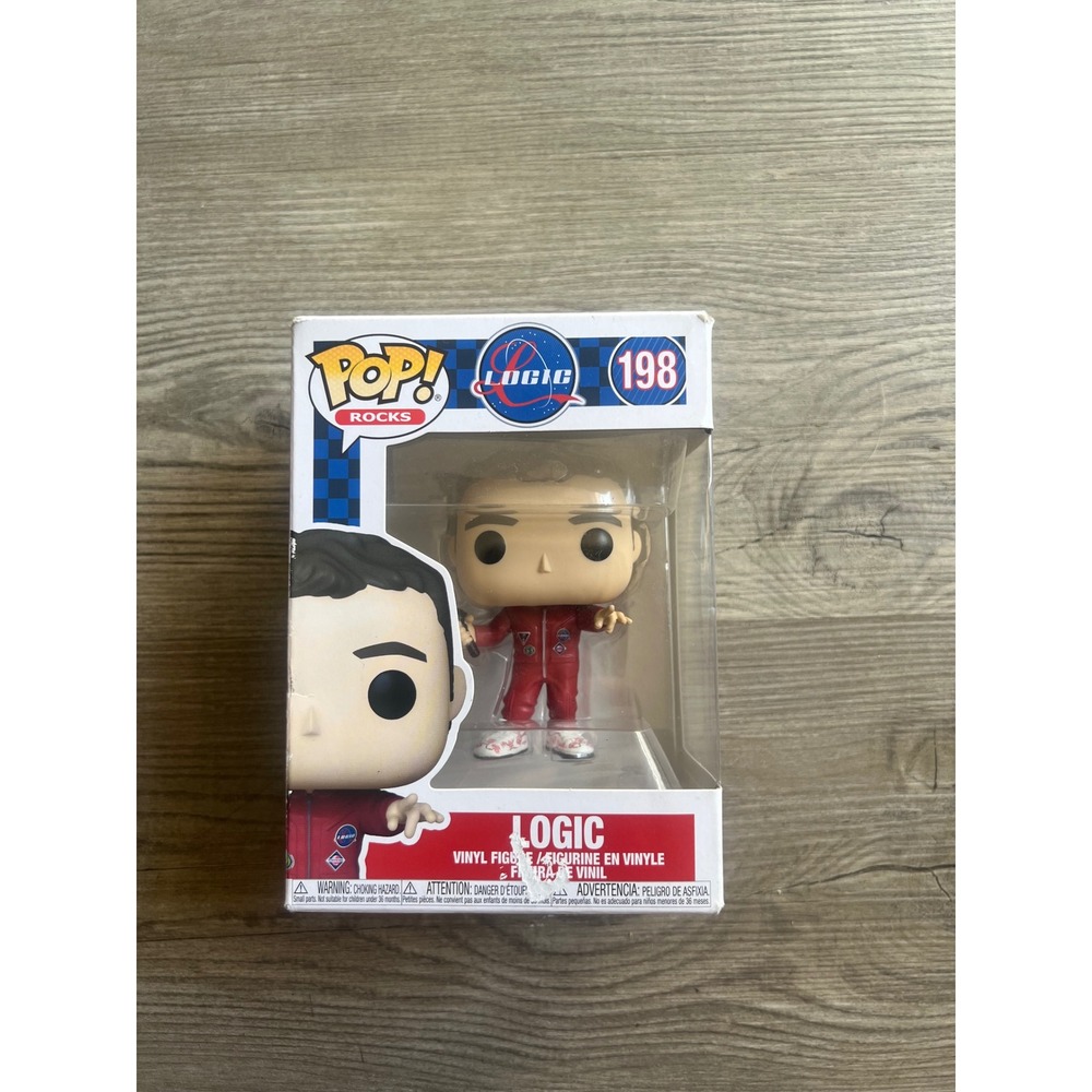 Funko Pop! Rocks Logic #198 Vinyl Figure